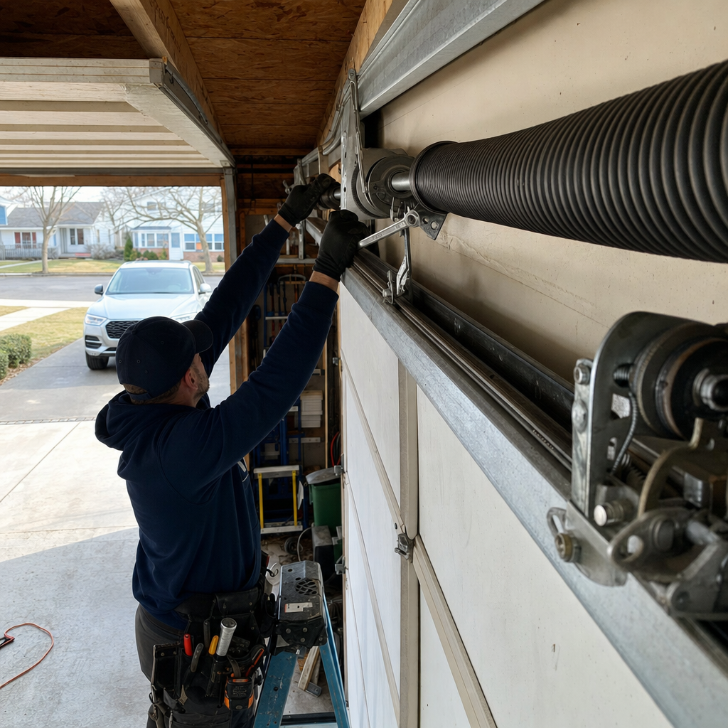 Garage Door Cable Replacement in Connecticut, CT | Guardian Garage Door Repair Connecticut