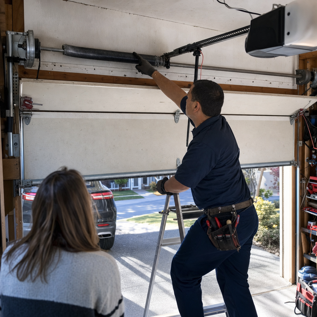 Why Does my Garage Door Reverse? (Connecticut, CT) | Guardian Garage Door Repair Connecticut