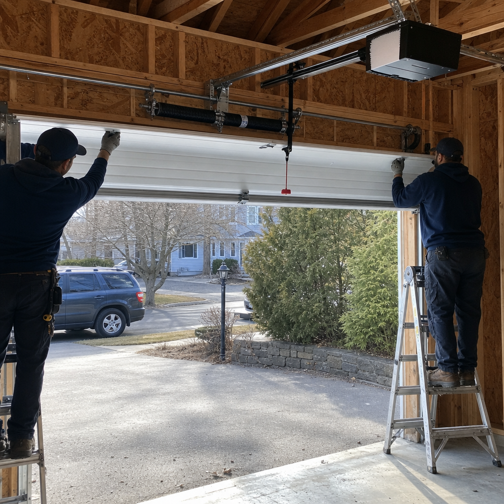 Chamberlain Garage Door in Central Islip, CT | Guardian Garage Door Repair Connecticut