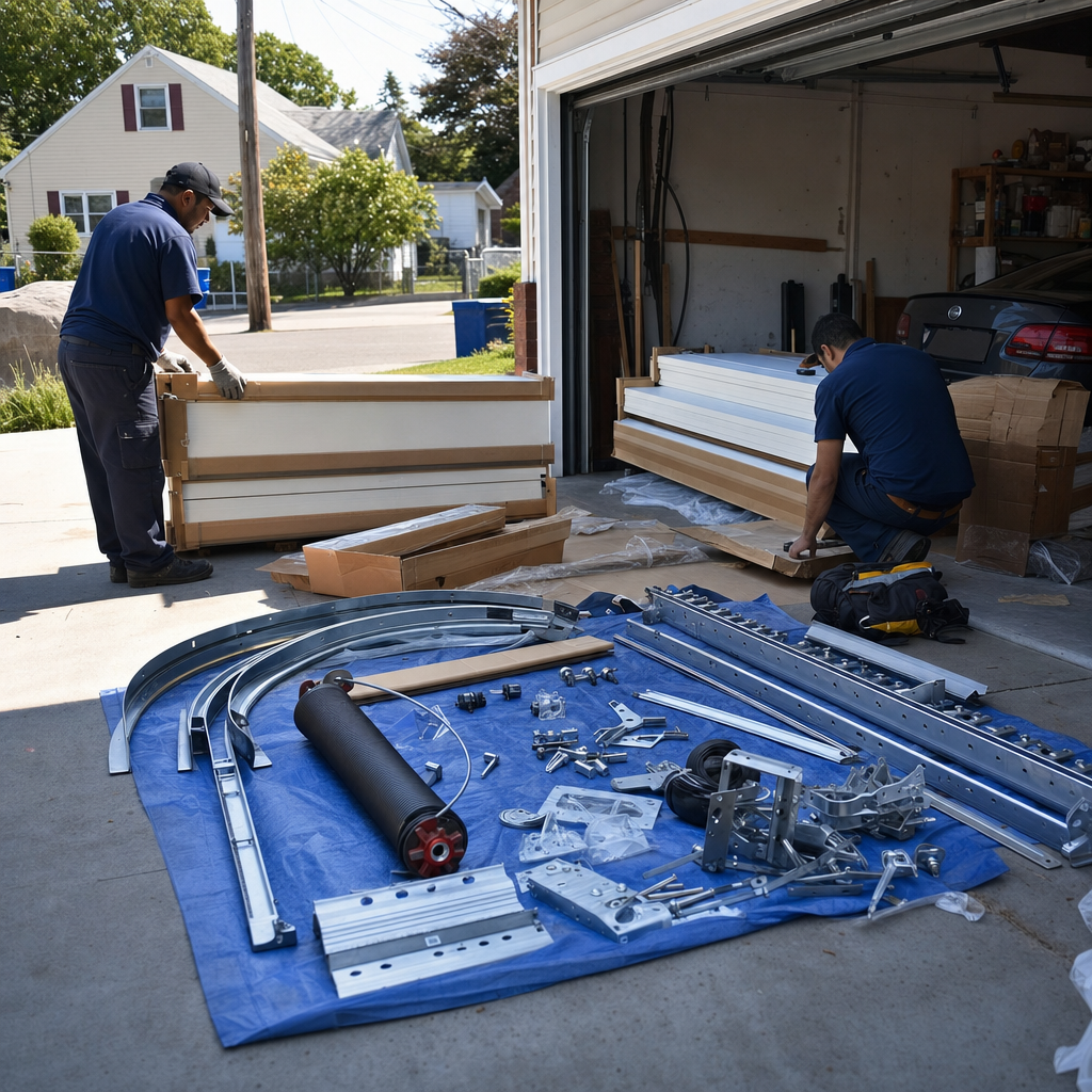 Chamberlain Garage Door in Bethpage, CT | Guardian Garage Door Repair Connecticut