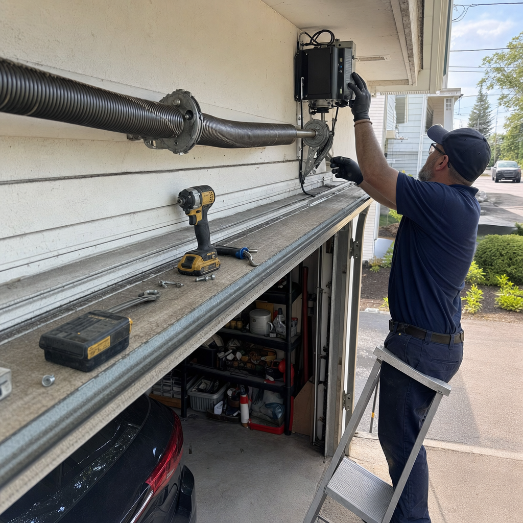 Chamberlain Garage Door in Cold Spring Harbor, CT | Guardian Garage Door Repair Connecticut