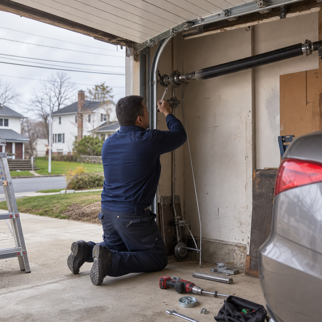 Chamberlain Garage Door in Hebron, CT | Guardian Garage Door Repair Connecticut