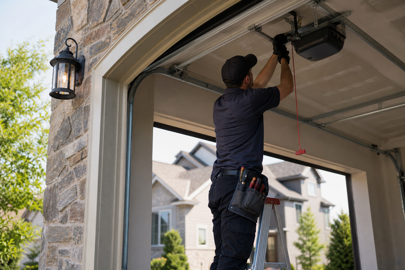 LiftMaster Garage Door Repair in Bridgeport: A Homeowner’s Guide
