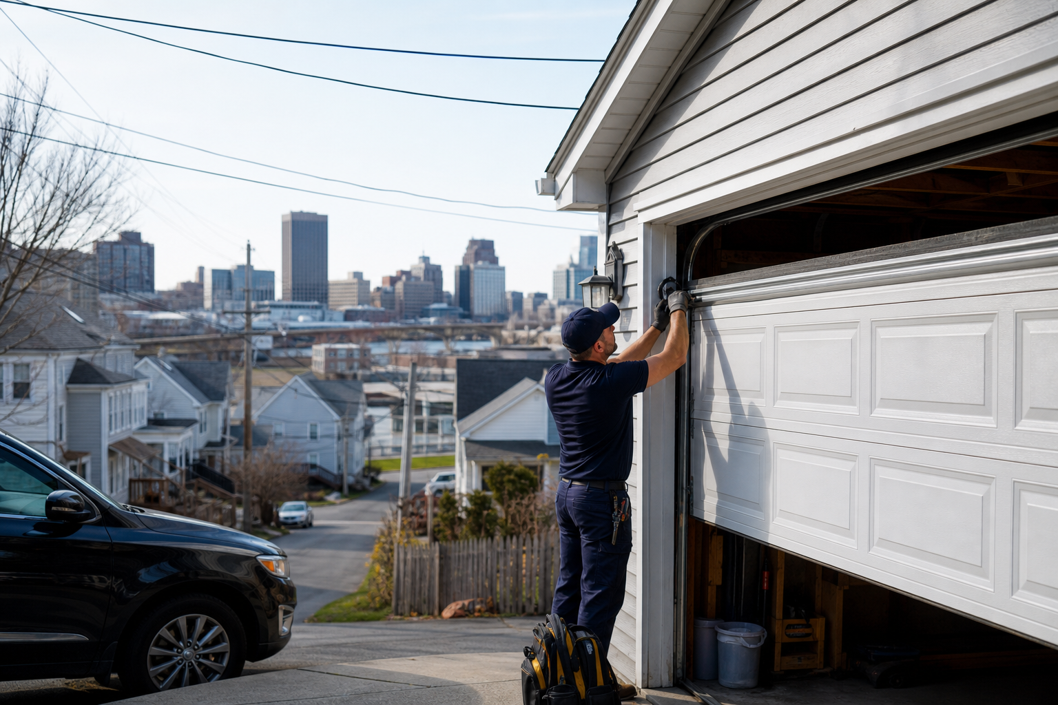Garage Door Repair Cost Guide: What Bridgeport Homeowners Pay in 2026