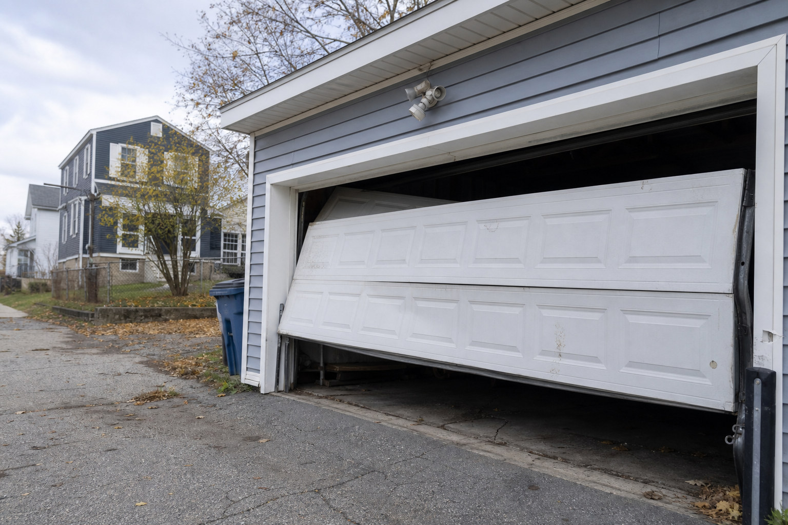 Emergency Garage Door Repair Near Me: What Bridgeport Homeowners Should Do First