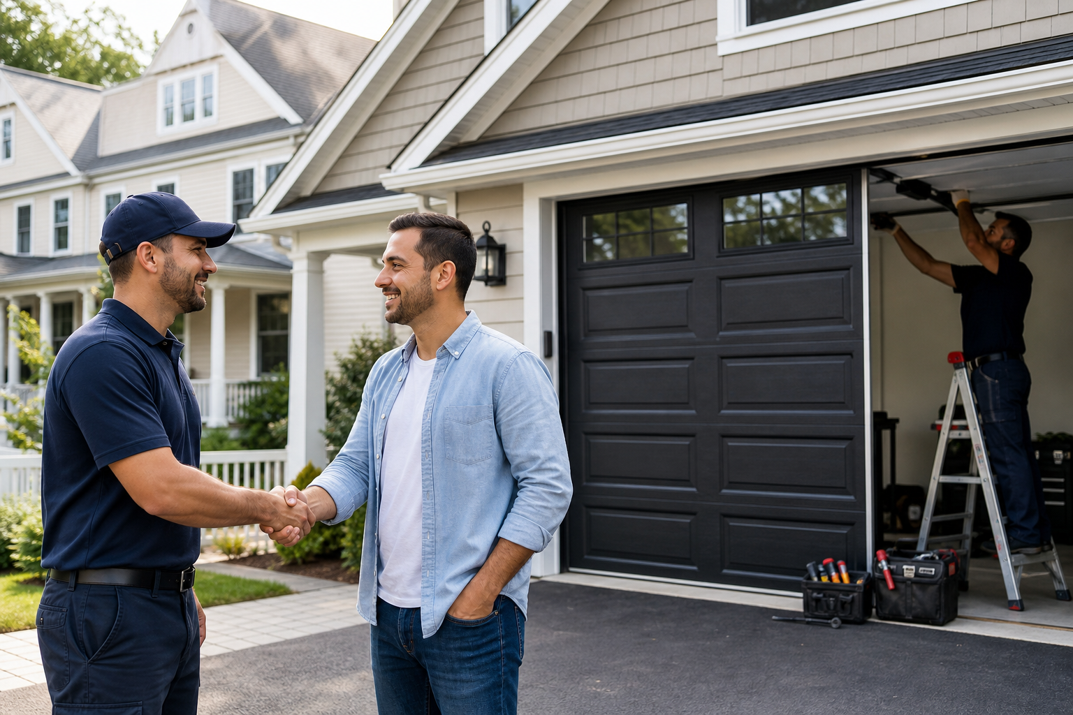 How to Choose the Right Garage Door Company in Bridgeport