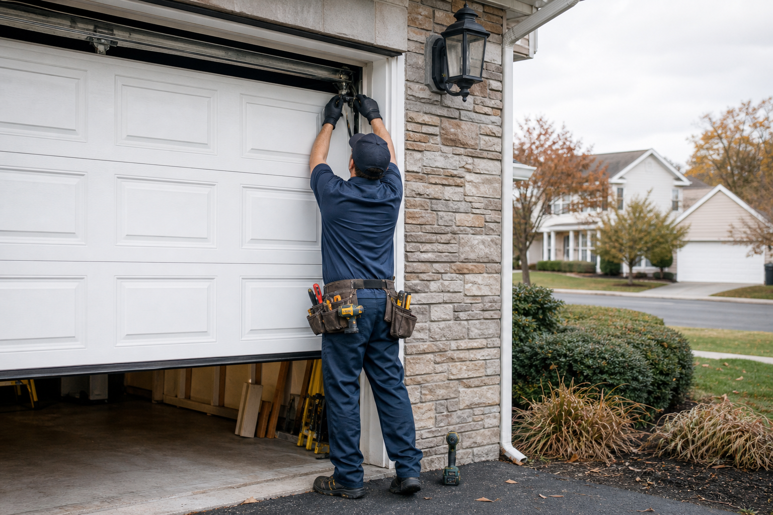 Chamberlain Garage Door Repair in Bridgeport: A Homeowner’s Guide